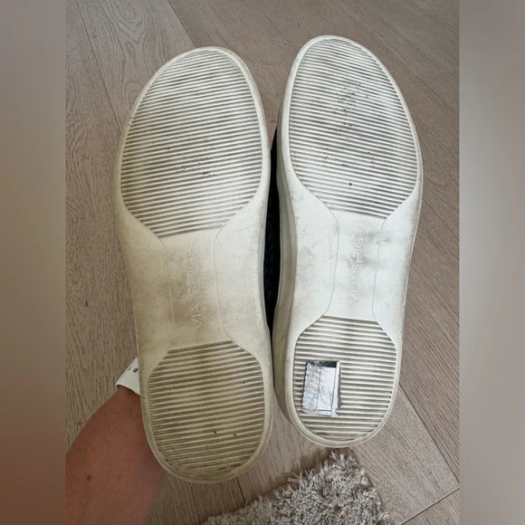 Via Spiga women’s black leather slides size 6 - Picture 5 of 6